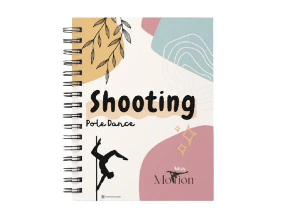 Guide shooting pole dance MayMotion