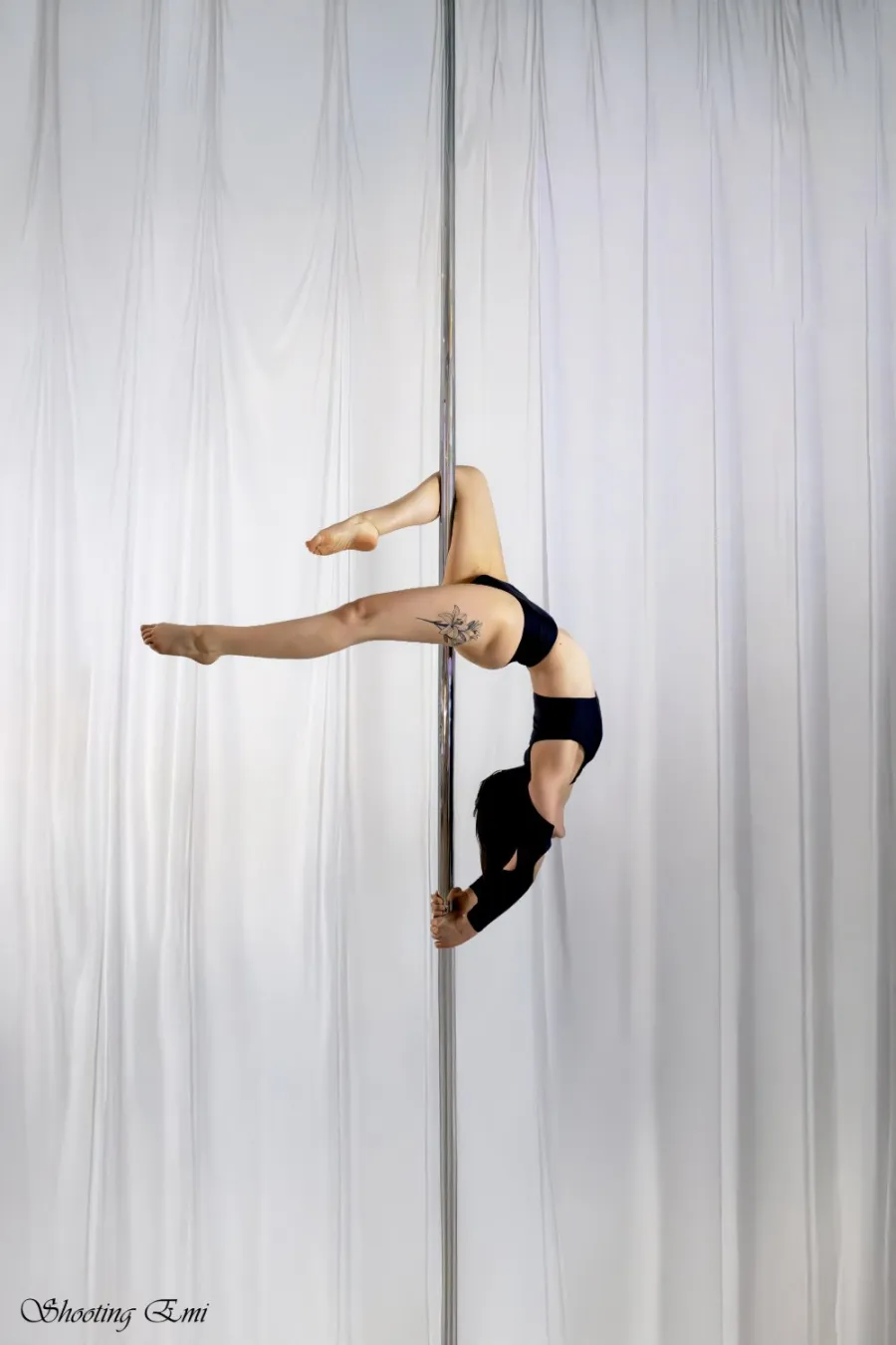 Séance de pole dance avec MayMotion à Compiègne